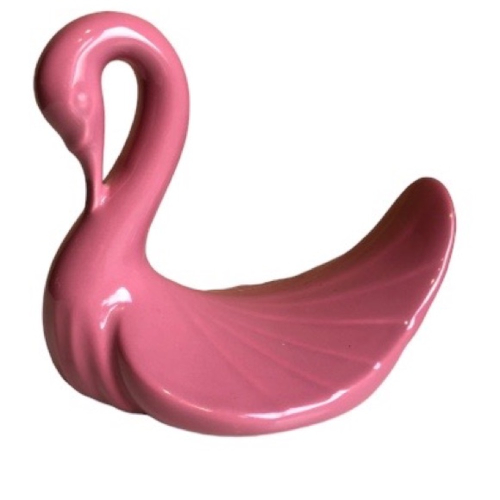 Mid Century Ceramic Swan